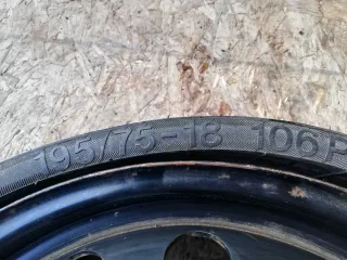 7L0601027A Колесо запасное Volkswagen Touareg 2 Арт 00256477, вид 8