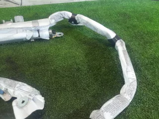 72129182226 Подушка безопасности боковая BMW X3 F25 Арт 37974, вид 4