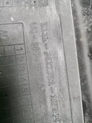 51119492876 Бампер передний BMW X5 G05  Арт 0000007168567, вид 24