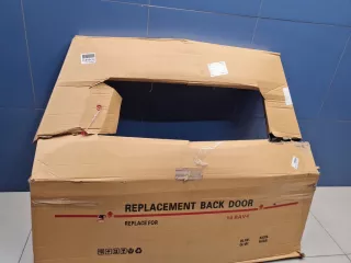 STTYY40750 Дверь багажника Toyota Rav 4 4 Арт Z340788, вид 3