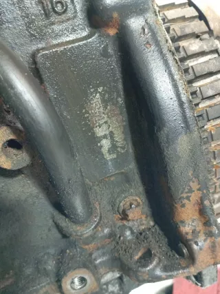  Двигатель Renault Scenic RX4 Арт 46023071342, вид 4