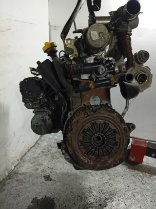  Двигатель Renault Scenic RX4 Арт 46023071342, вид 7