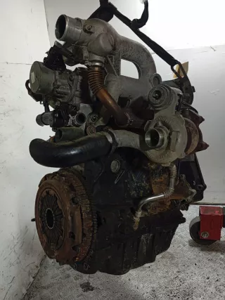  Двигатель Renault Scenic RX4 Арт 46023071342, вид 8