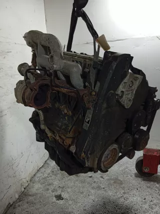  Двигатель Renault Scenic RX4 Арт 46023071342, вид 9