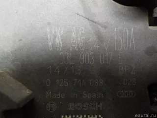 03L903017E VAG Генератор Audi A4 B8 Арт E52449877, вид 4
