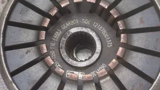 Z60111500A,Z60416410B,Z60416460 Маховик Mazda 3 BK 1.6л Инжектор Арт 9289377, вид 2