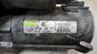 51823860 Стартер Fiat Punto 3 Арт 9410639, вид 4