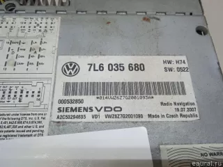 7L6035680A VAG Магнитола Volkswagen Touareg 1 Арт E23583435, вид 1