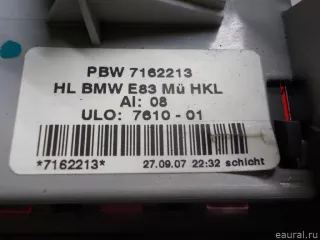 63217162213 BMW Фонарь задний внутренний левый BMW X3 E83 Арт E41159621, вид 4