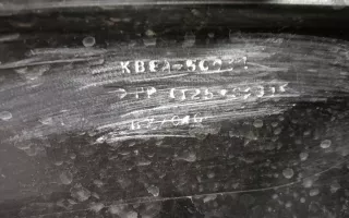 KB8A50031 Бампер передний Mazda CX-5 2 Арт A962179T, вид 12