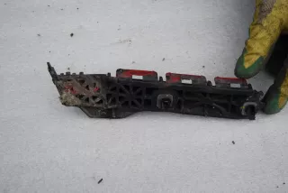 525750D030 кронштейн крепления бампера заднего Toyota Yaris 2 Арт B115-255-1, вид 2