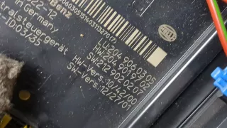 2049060305 Блок SAM Mercedes C W204 Арт 9417425, вид 2