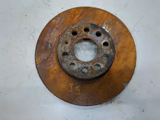 1K0615301T Диск тормозной передний Audi A3 8P Арт 8544787, вид 1