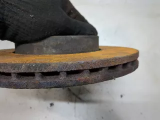 1K0615301T Диск тормозной передний Audi A3 8P Арт 8544787, вид 2