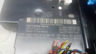 5DK 011 022-11 Блок SAM Mercedes C W204 Арт TNK30M101, вид 4