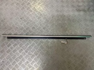 4F0853764A молдинг стекла двери задней правой наружный Audi A6 C6 (S6,RS6) Арт 43468, вид 1