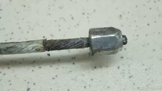34406857641 BMW Трос стояночного тормоза BMW 3 F30/F31/GT F34 Арт E95705815, вид 3