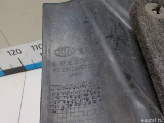 29120B2000 Hyundai-Kia Пыльник двигателя боковой правый Kia Soul 2 restailing Арт E41160660, вид 4