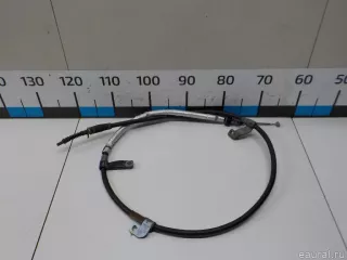 59760B2300 Hyundai-Kia Трос стояночного тормоза левый Kia Soul 2 restailing Арт E41160687, вид 1