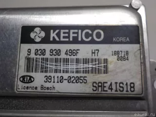 3911002055 Hyundai-Kia Блок управления двигателем Kia Picanto 1 Арт E41165205, вид 5