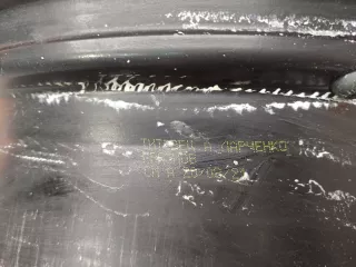 403007977R Диск колёсный R17 Renault Arkana Арт AR201718, вид 13