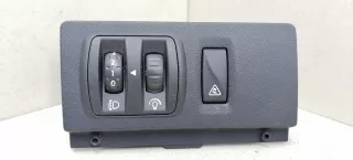 VALEO,251900001RD Кнопка корректора фар Renault Laguna 3 Арт 2098176, вид 1