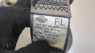868858H710 Ремень безопасности передний левый Nissan X-Trail T30 Арт 8999311, вид 3
