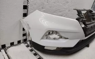 62022HL00H Бампер передний Nissan Qashqai 2 restailing Арт 962160T, вид 2