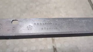 55352706AA Пластик салона Jeep Wrangler TJ Арт 9423390, вид 3