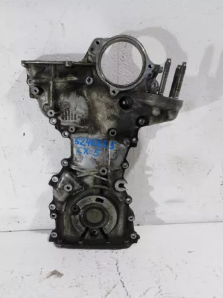 PE0110500A Крышка двигателя передняя Mazda CX-5 2 Арт 6246855_6, вид 1