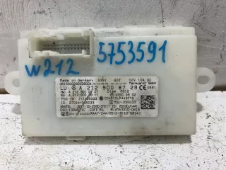 A2129009729 Блок управления Mercedes ML/GLE W166 Арт 5753591_12, вид 1
