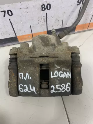 7701201769 Суппорт передний левый Renault Megane 1 Арт 6242586_4, вид 1