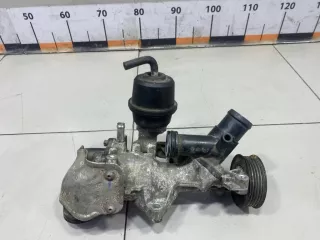 A2702000601 Помпа (насос водяной) Mercedes A W176 Арт 6282866_2, вид 1