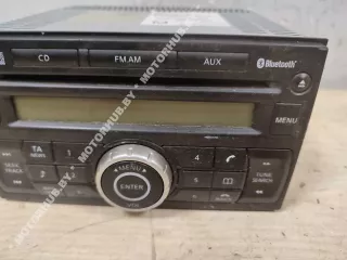 28185JD05A Магнитола Nissan Qashqai 1  Арт 00106054, вид 3