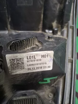 92101F1011, 92101F1010, 8 Фара Kia Sportage 4 Арт 345438RM, вид 13