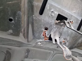 7901S1 Капот Citroen C4 1 restailing Арт ZAP341464, вид 2
