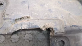  Защита днища Audi Q7 4L Арт 9344442, вид 2