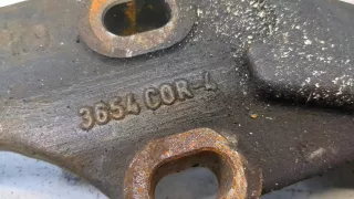 TAU500070 Кронштейн редуктора Land Rover Discovery 4 Арт 9424410, вид 2