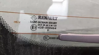 901003854R Крышка багажника (дверь 3-5) Renault Scenic 3 Арт 9427389, вид 4