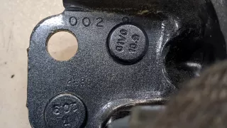 CJ5Z7826811B Петля двери передней правой серая Ford Escape 3 Арт 9428381, вид 2