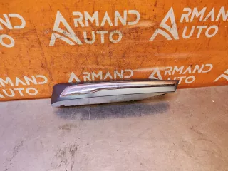 51117439132, 7439132, 51117439132, 511177382810 накладка решетки бампера BMW X3 G01 Арт 282790PM, вид 1
