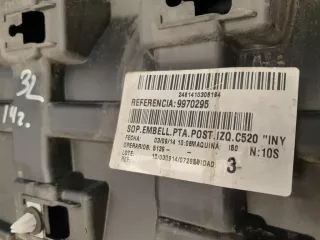 2115055 Молдинг двери левый задний Ford Kuga 1 Арт ZAP280524, вид 3