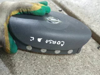 13188242,604455600B Подушка безопасности водителя Opel Corsa C Арт 46023071584, вид 2