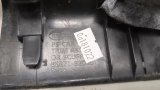 85871B2000 Накладка на порог Kia Soul 2 restailing Арт 9426240, вид 3