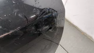 6700305160 Дверь задняя правая черная Toyota Avensis 3 Арт 9432176, вид 2