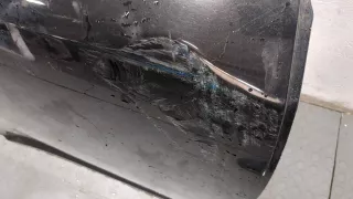 6700305160 Дверь задняя правая черная Toyota Avensis 3 Арт 9432176, вид 3