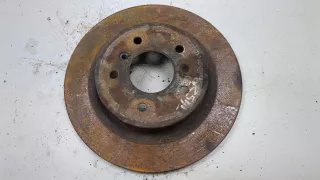 432064EA0A Диск тормозной задний Nissan Qashqai 2 Арт 9432110