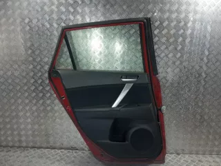  Дверь задняя левая Mazda 3 BL Арт 142907, вид 3