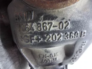 7592007,33107592007 Редуктор задний BMW X3 F25 Арт 00269799, вид 6
