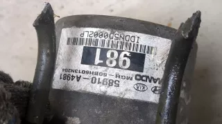 58910A4981 Блок АБС (ABS) Kia Carens 4 Арт 9434563, вид 3